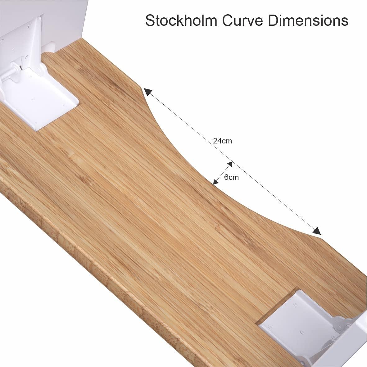 Squatty Potty SP-BAMBOO-STOCKHOLM Stockholm Toilet Stool