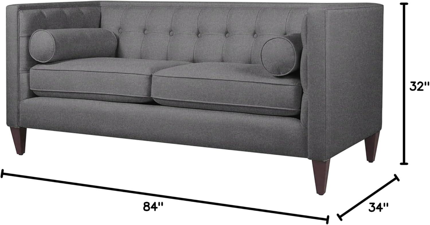 Jack 84'' Upholstered Sofa