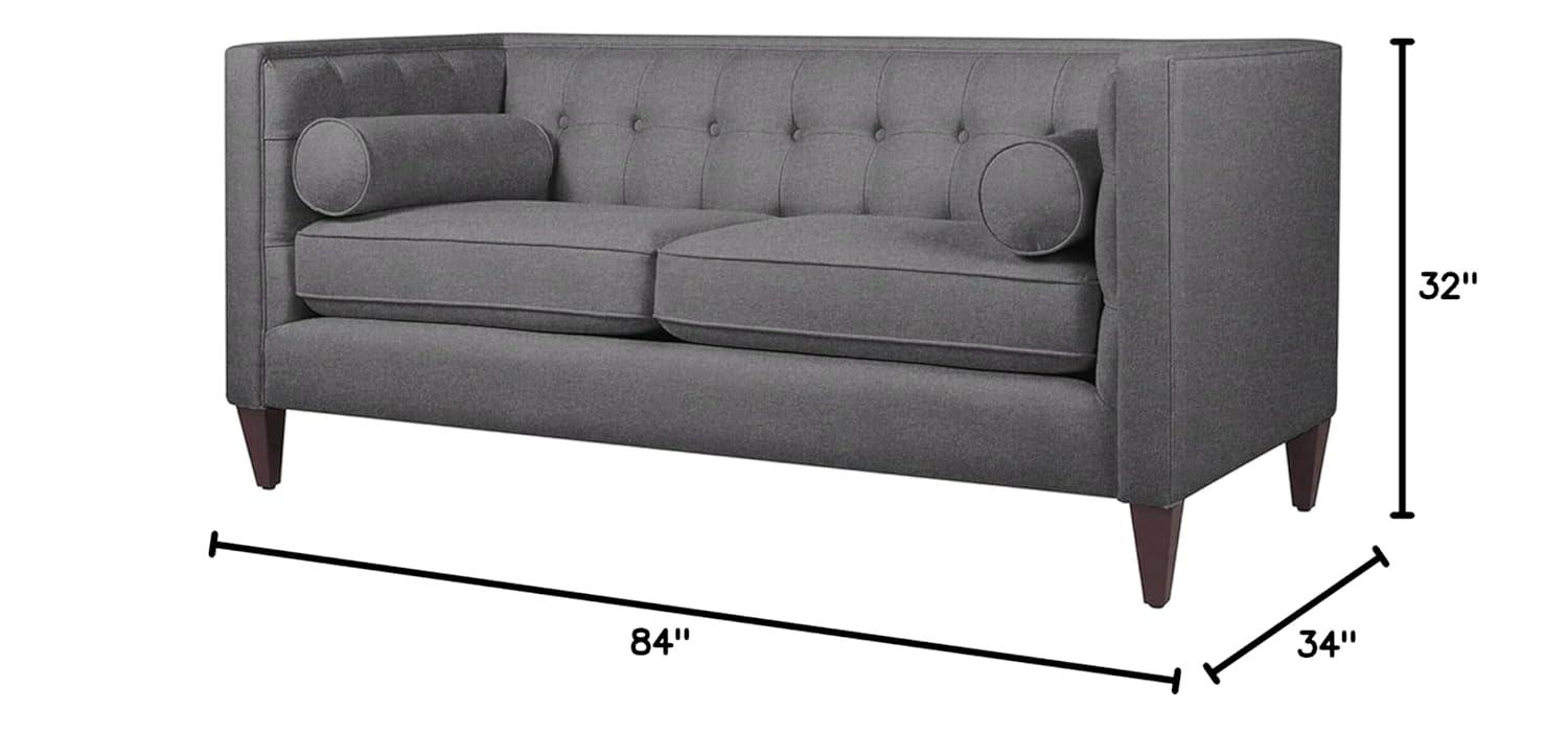 Ixzel 84'' Upholstered Sofa