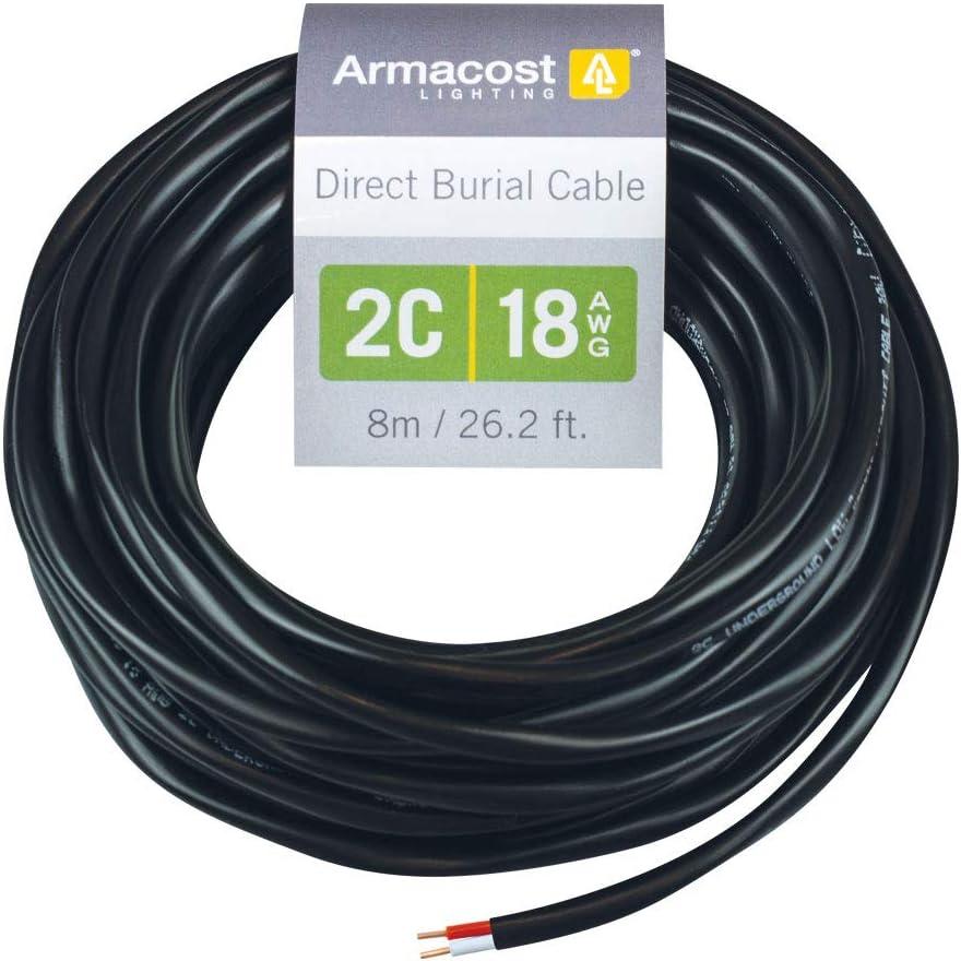 2C 18AWG Direct Burial Cable