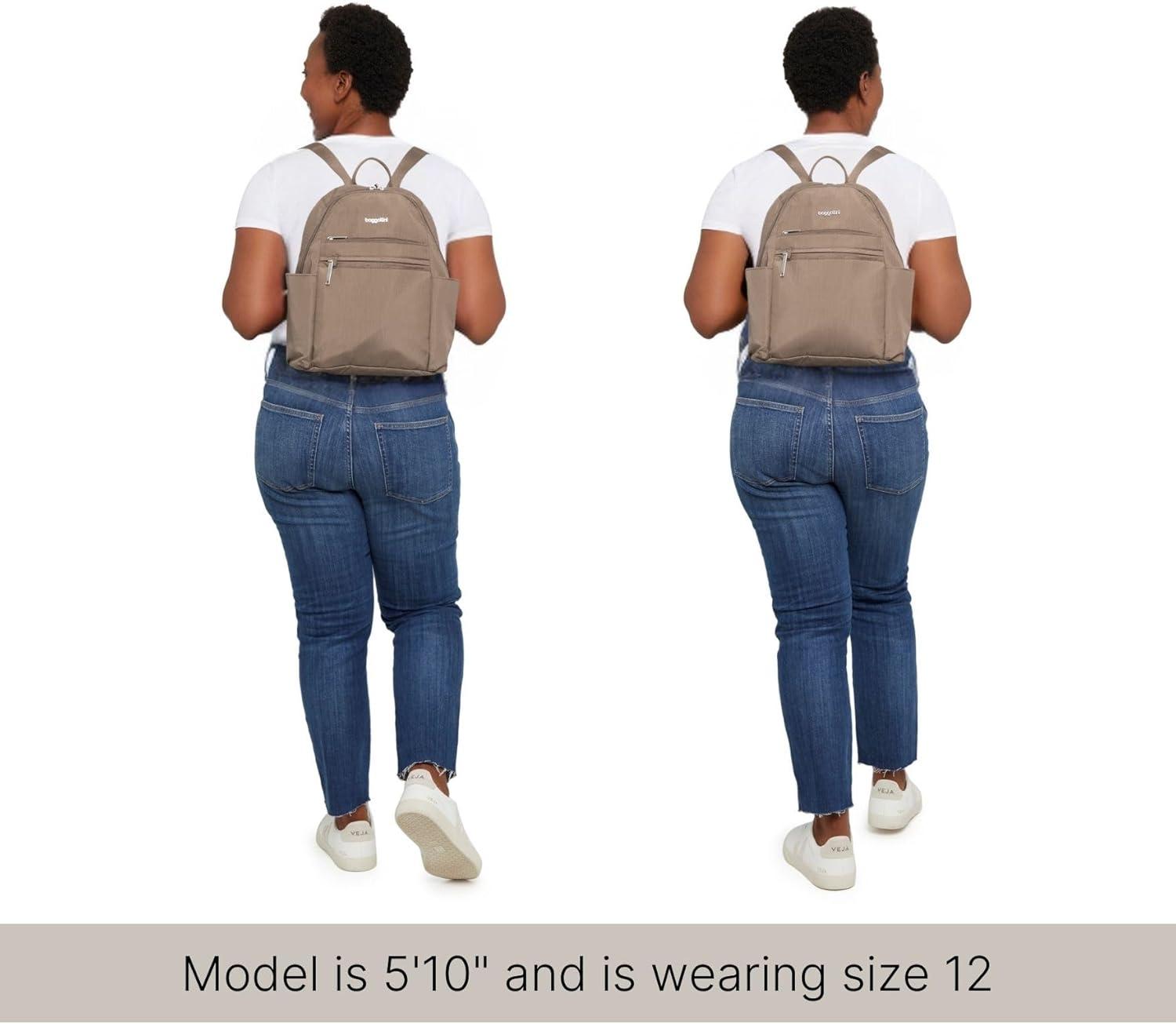 baggallini Securtex® Anti-Theft Vacation Backpack - Portobello