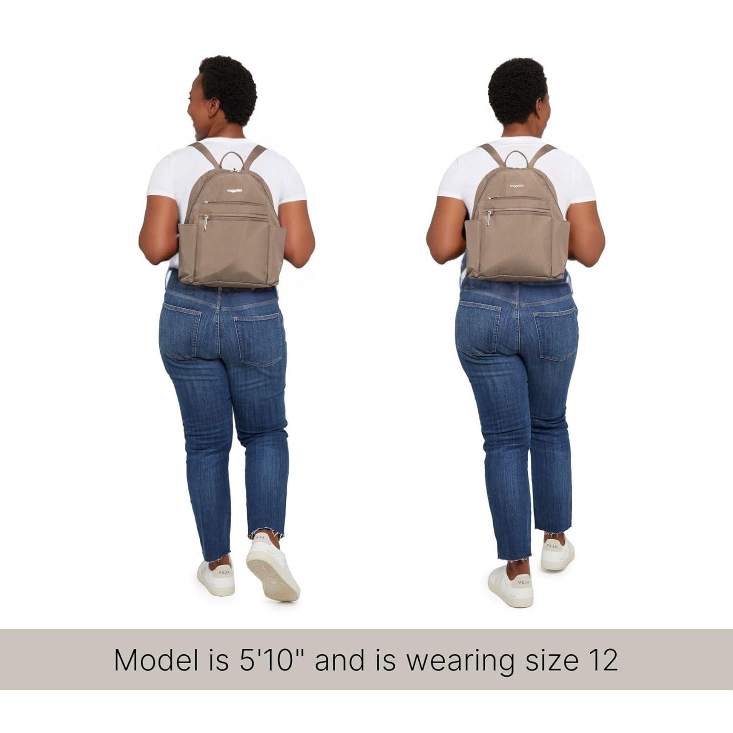 baggallini Securtex® Anti-Theft Vacation Backpack - Portobello