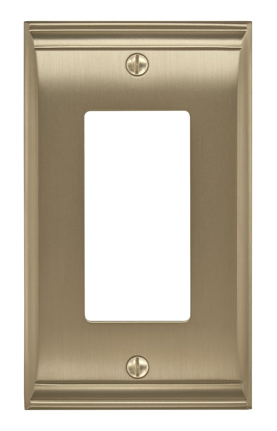 Candler 1-Gang Rocker Wall Plate