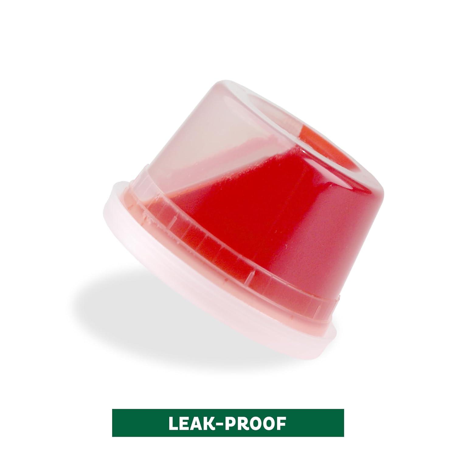 Freshware Contenedores de Almacenamiento de Alimentos Contenedores de Plástico con Tapas, Limo, Sopa, Contenedores de Preparación de Comidas / Libre de BPA / Apilable / a Prueba de Fugas / Microondas/lavavajillas/seguro para Congelador