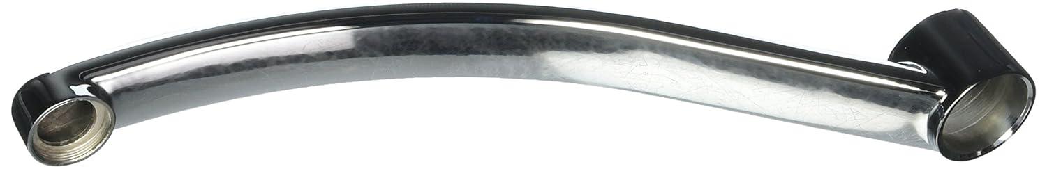 Modern Chrome Low-Arc Spout Assembly for Kitchen Faucet