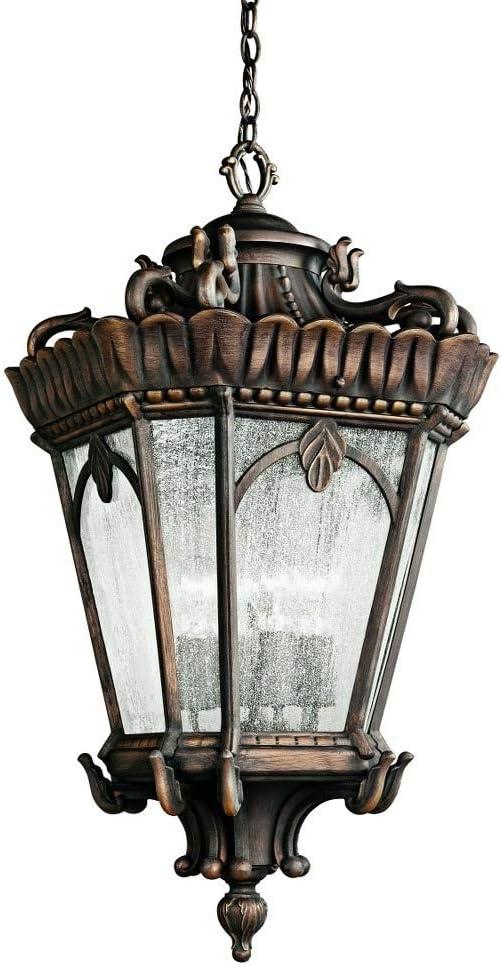 Fleur De Lis Living Guzzi 4 - Light Outdoor Hanging Lantern