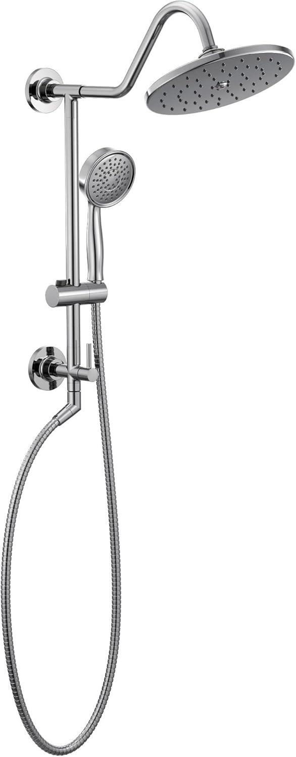 Waterhill Rain Fixed Shower Head with Immersion