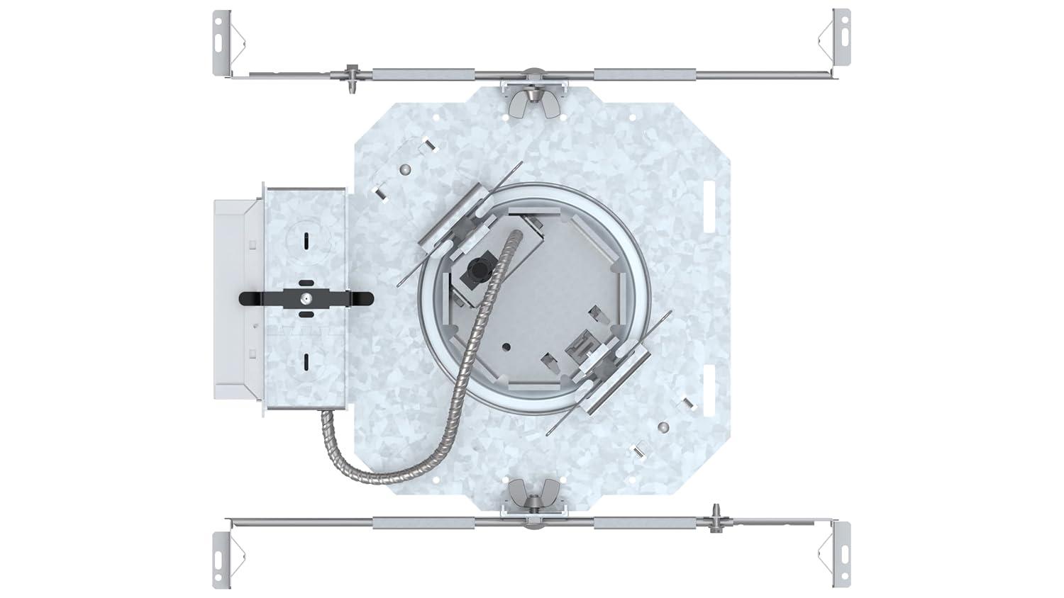 4'' Recessed Lighting Housing for New Construction