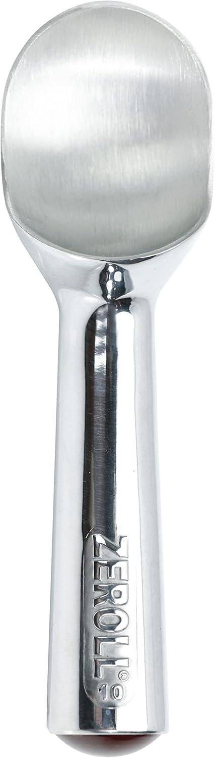 Silver Aluminum Non-Stick Ice Cream Spade with Stainless Steel Handle