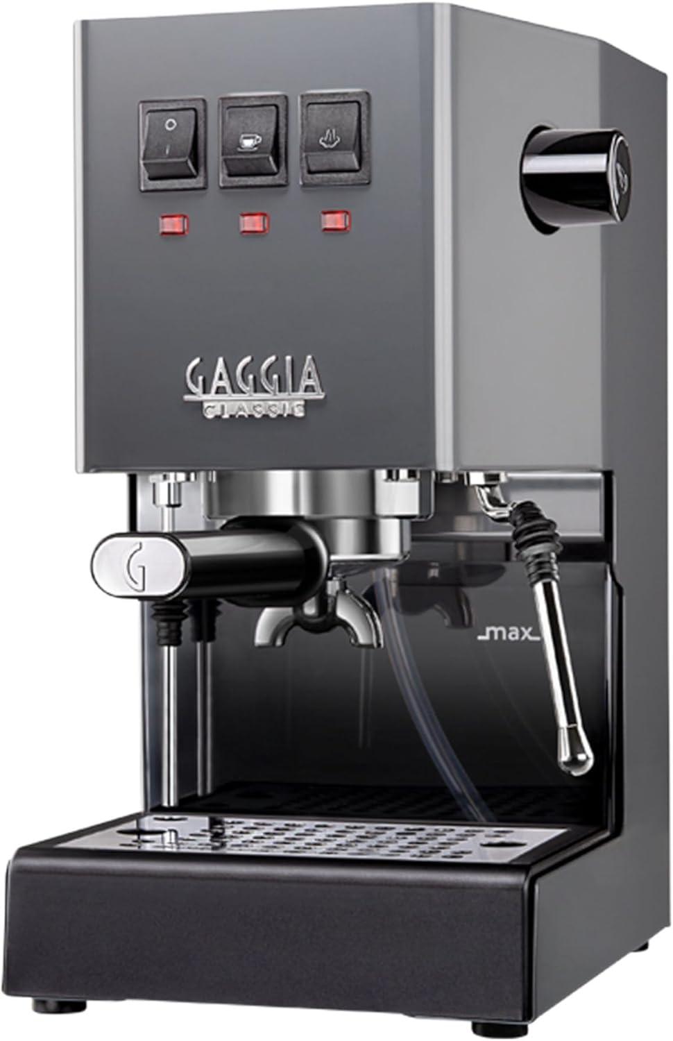 Gaggia Classic Pro Industrial Grey Semi-Automatic Espresso Machine