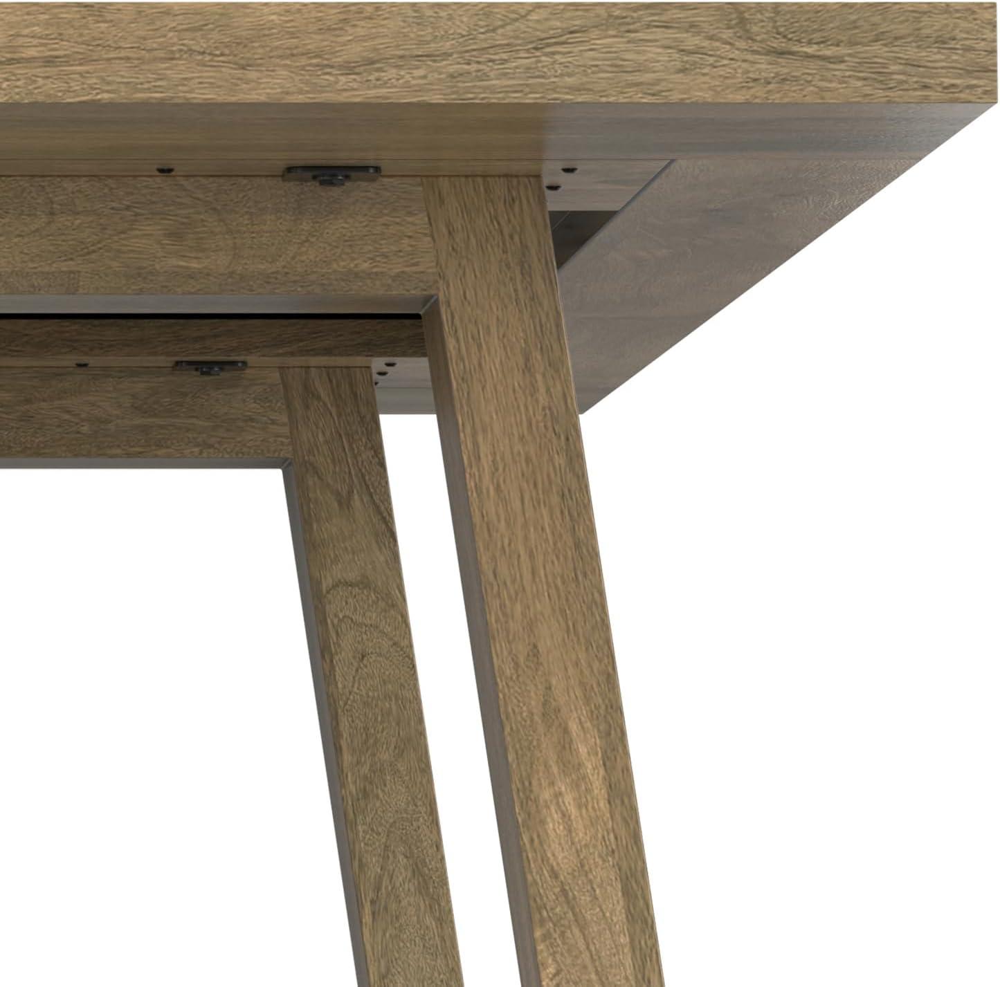 Whitley Solid Wood Top Dining Table