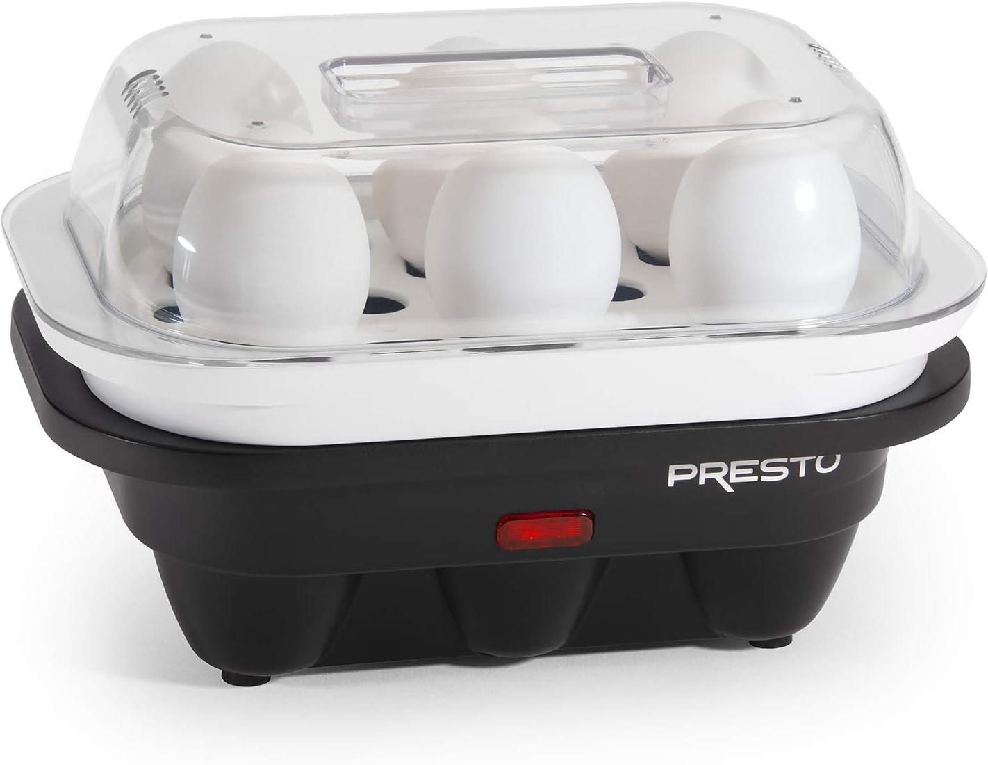 Presto Electric 6 Egg Cooker In Black