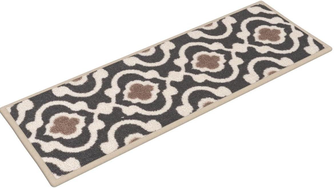 World Rug Gallery Trellis Non-Slip Stair Treads