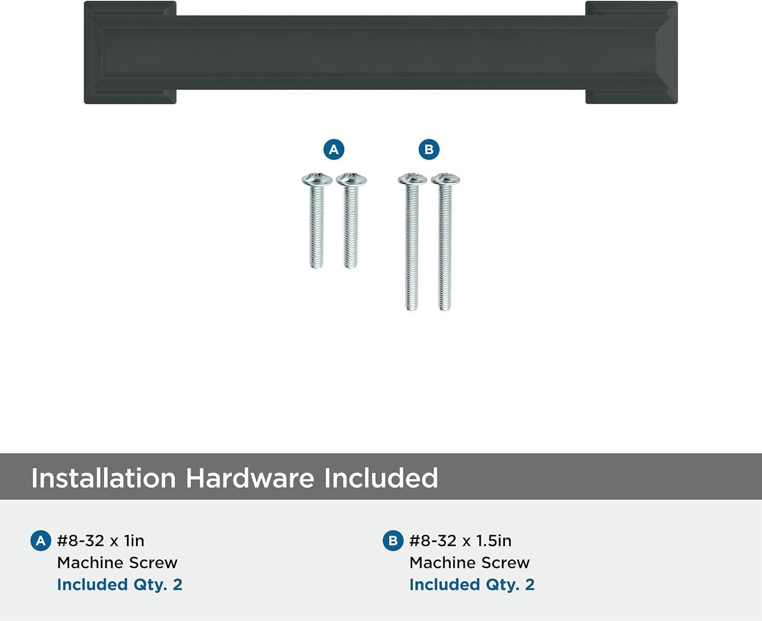 Appoint 3 3/4" Center To Center Bar Pull