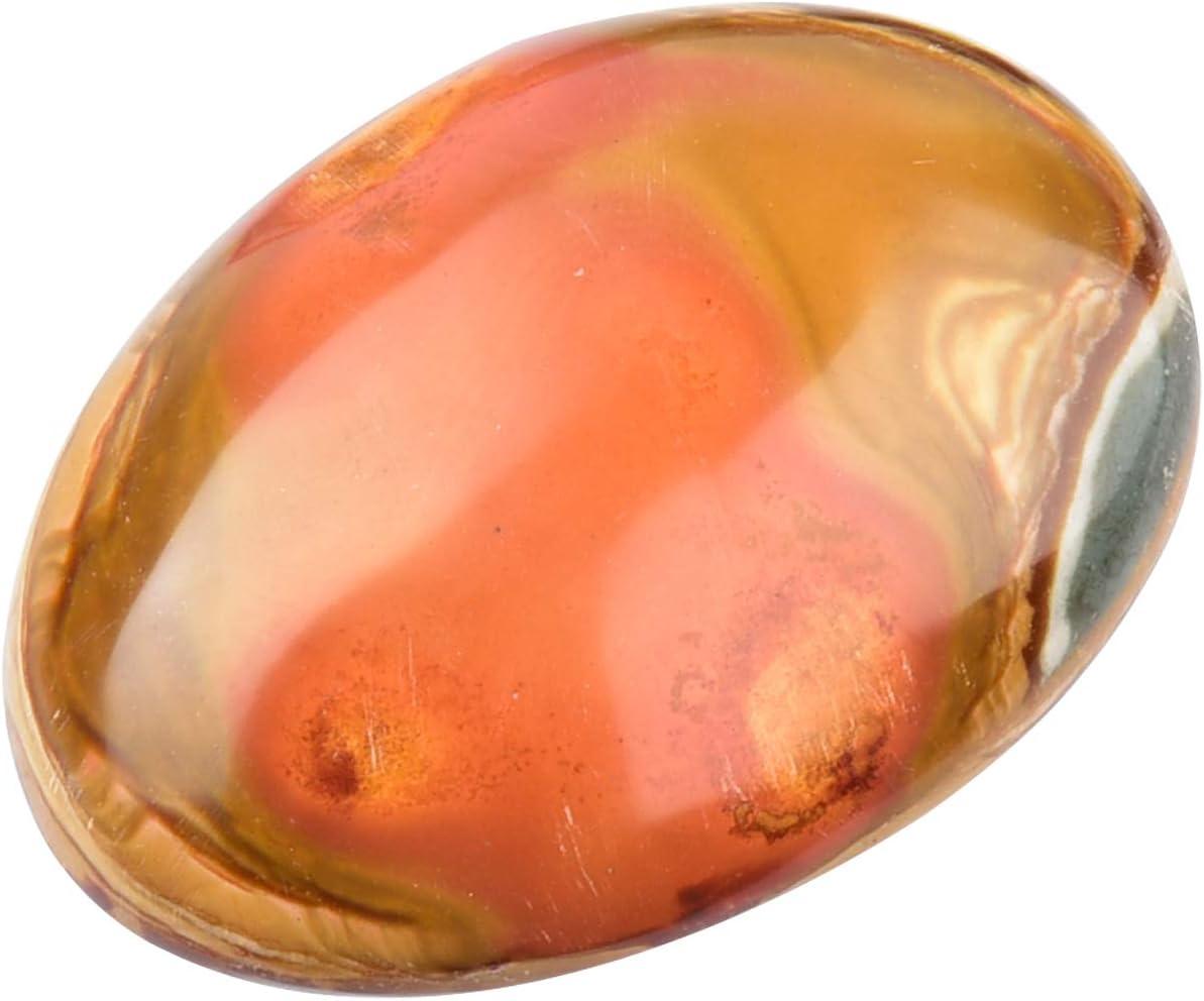 June&Ann Natural Ocean Jasper Palm Stones Healing Gemstone Therapy Worry Crystal Stones for Meditation Chakra Balancing Collection, Irregular Shape