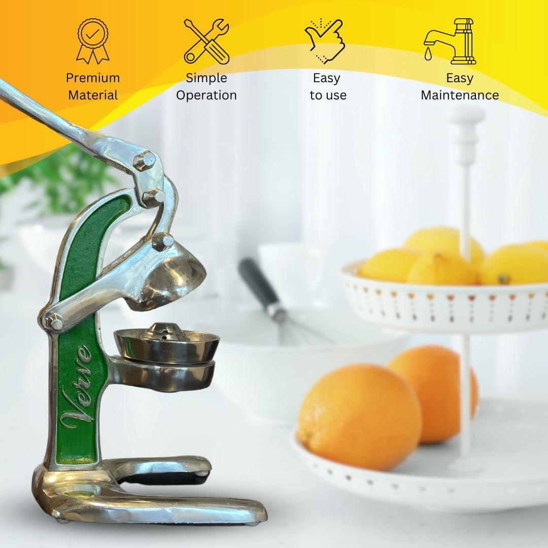 Verve Culture Artisan Green Citrus Juicer