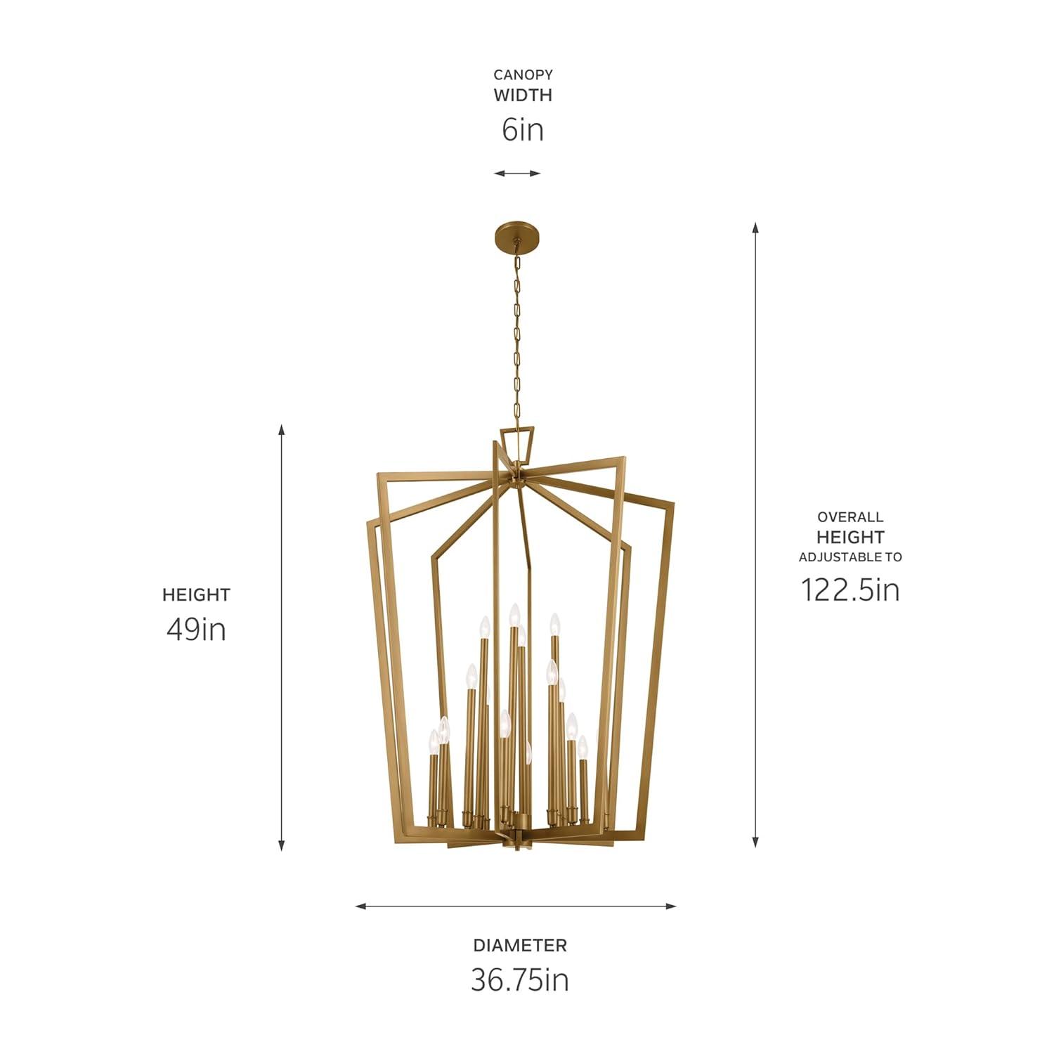 Everly Quinn 16 - Light Caged Pendant