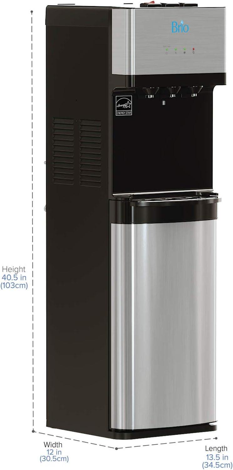 Brio Free Standing Bottleless Electric Filtered Water Dispenser