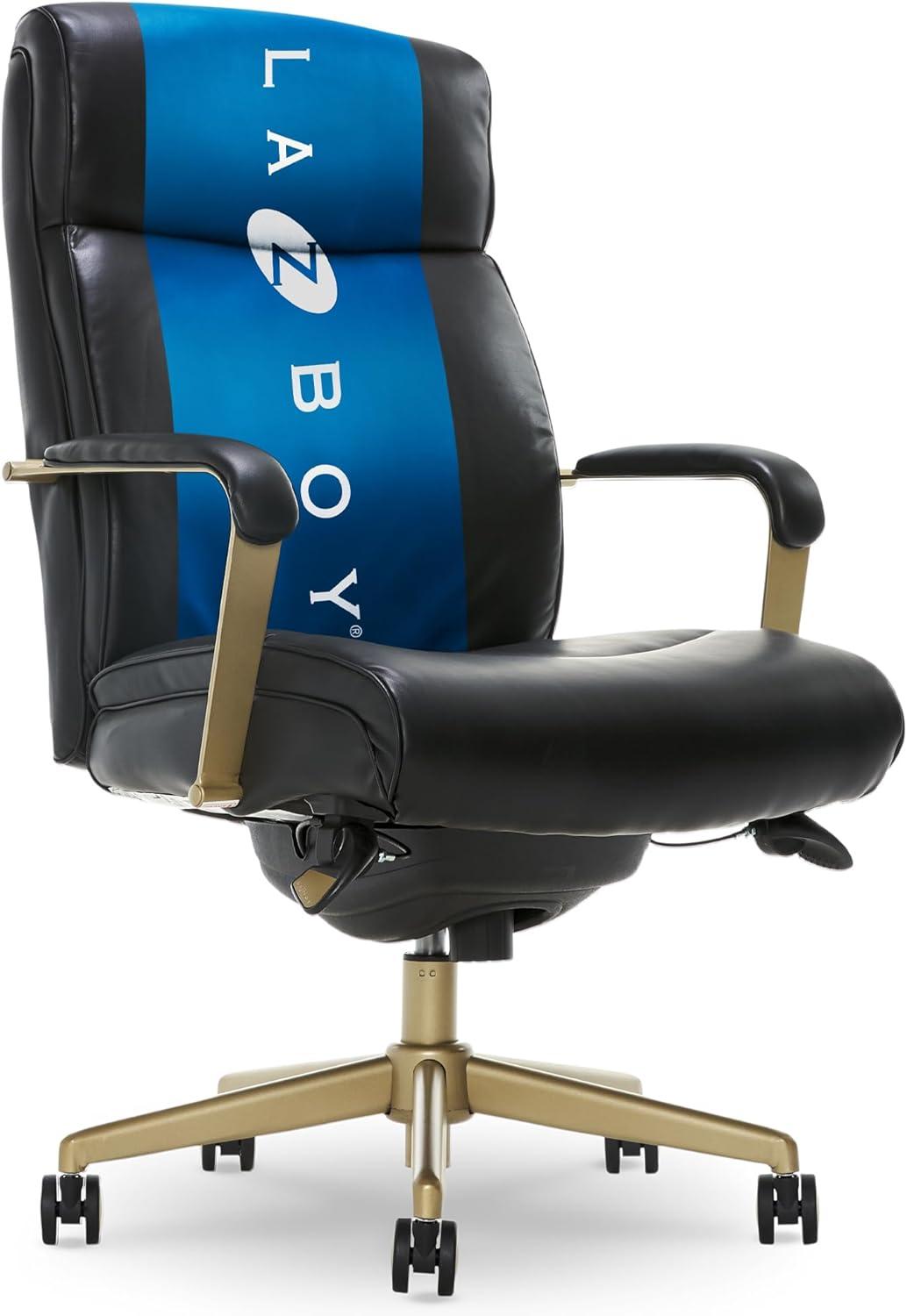 Melrose La-Z-Boy Modern Ergonomic Executive Office Chair with Lumbar Support