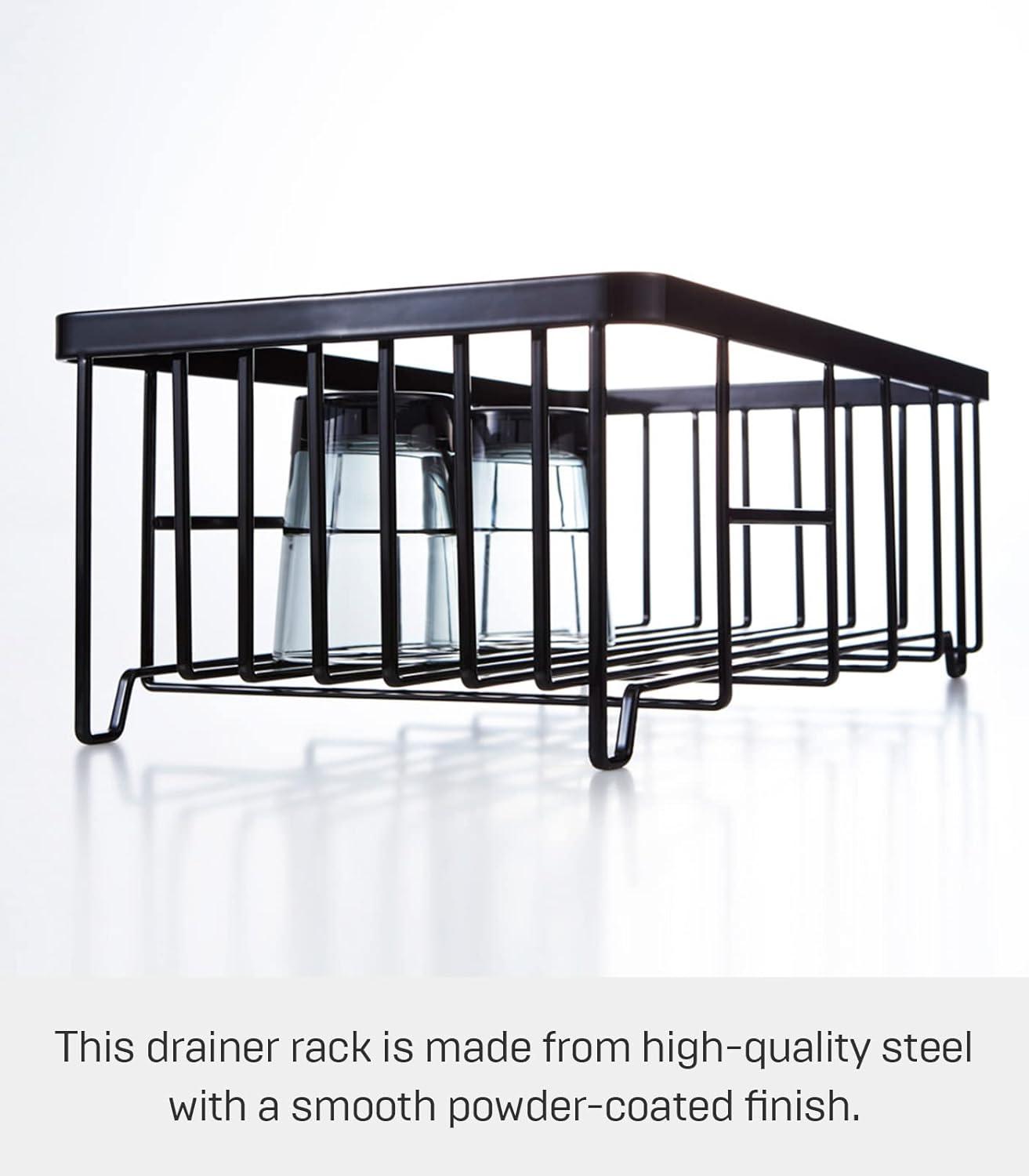Yamazaki Wire Dish Drainer Racks