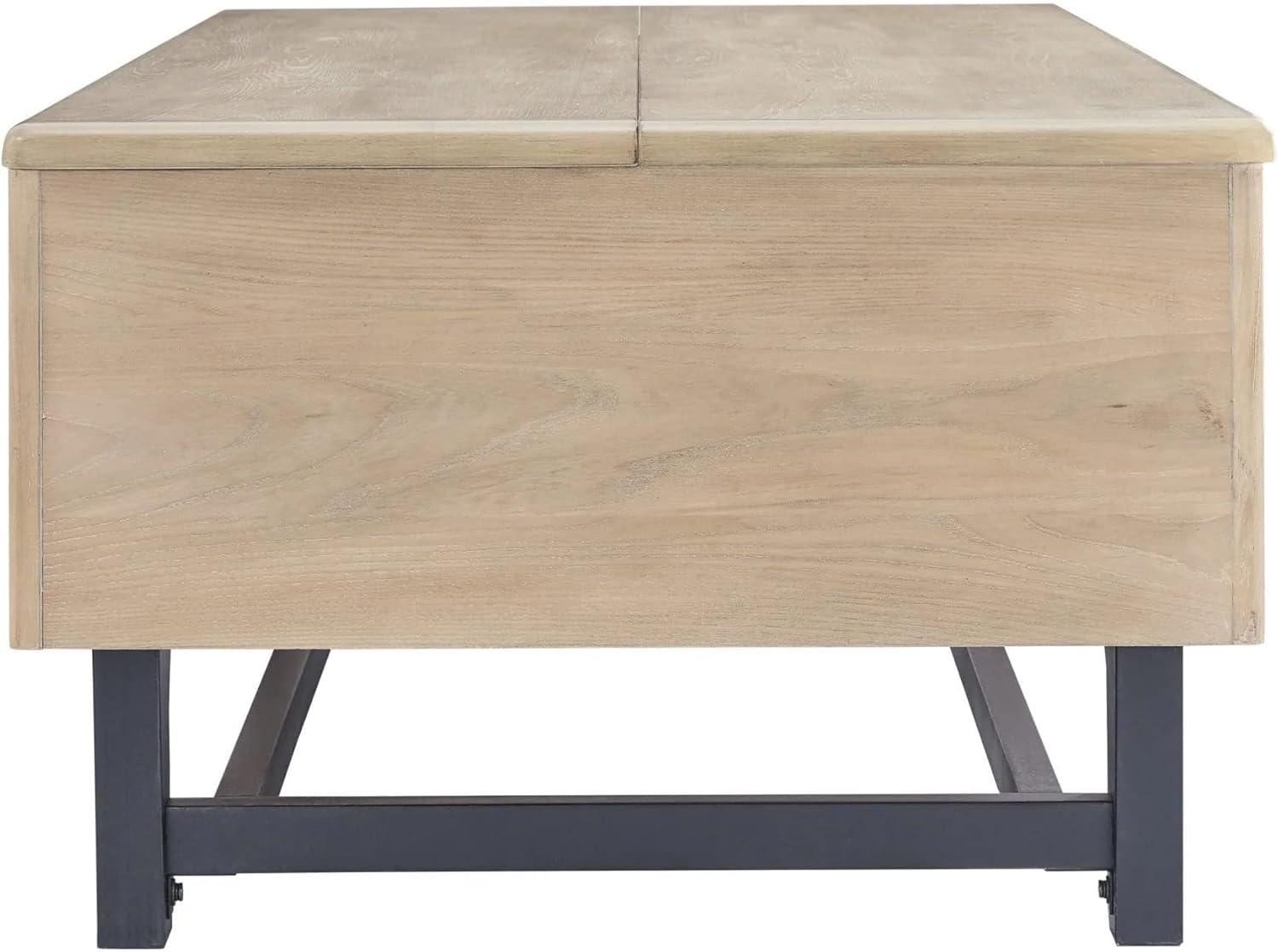 Freslowe Lift Top Extendable 4 Legs Coffee Table with Storage