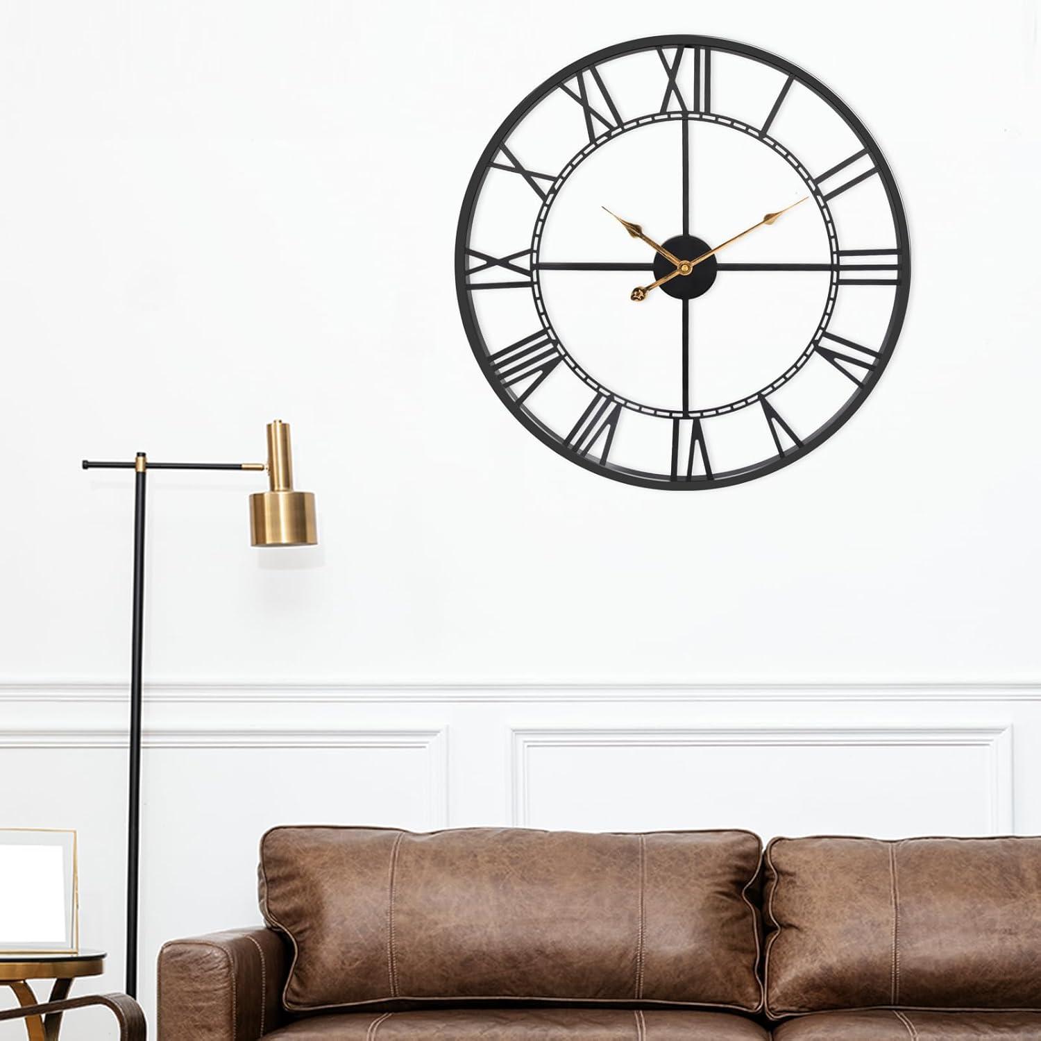 Sorbus Large 16" Numeral Analog Decorative Wall Clock