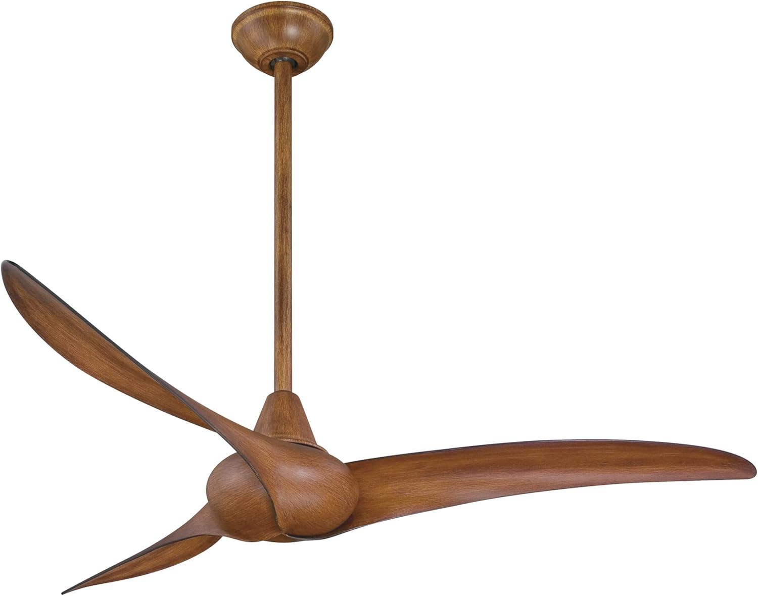 52" Wave 3 - Blade Propeller Ceiling Fan with Remote Control