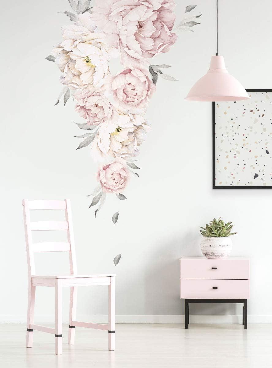 Plants & Flowers Non-Wall Damaging Wall Decal