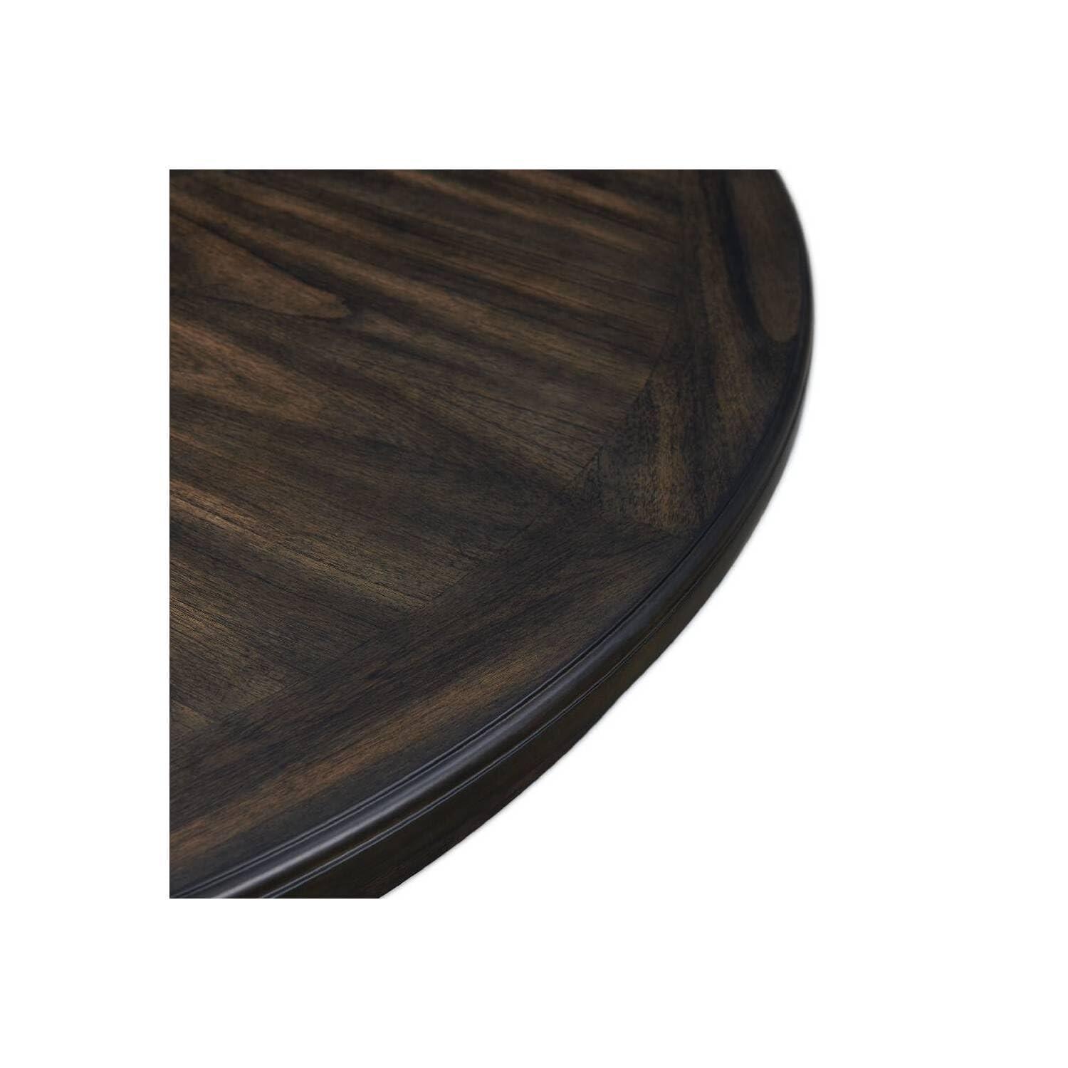 Taylor Standard Height Dining Table Walnut - Picket House Furnishings: Modern Style, 4-Seater, MDF & Acacia Frame