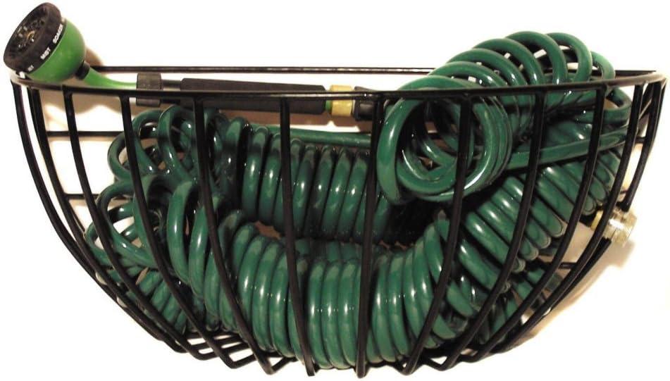 Bosmere 24" Coil Hose Holder with Brackets