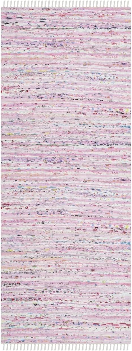 Rag Area Rug RAR125 Hand Woven Area Rug  - Safavieh