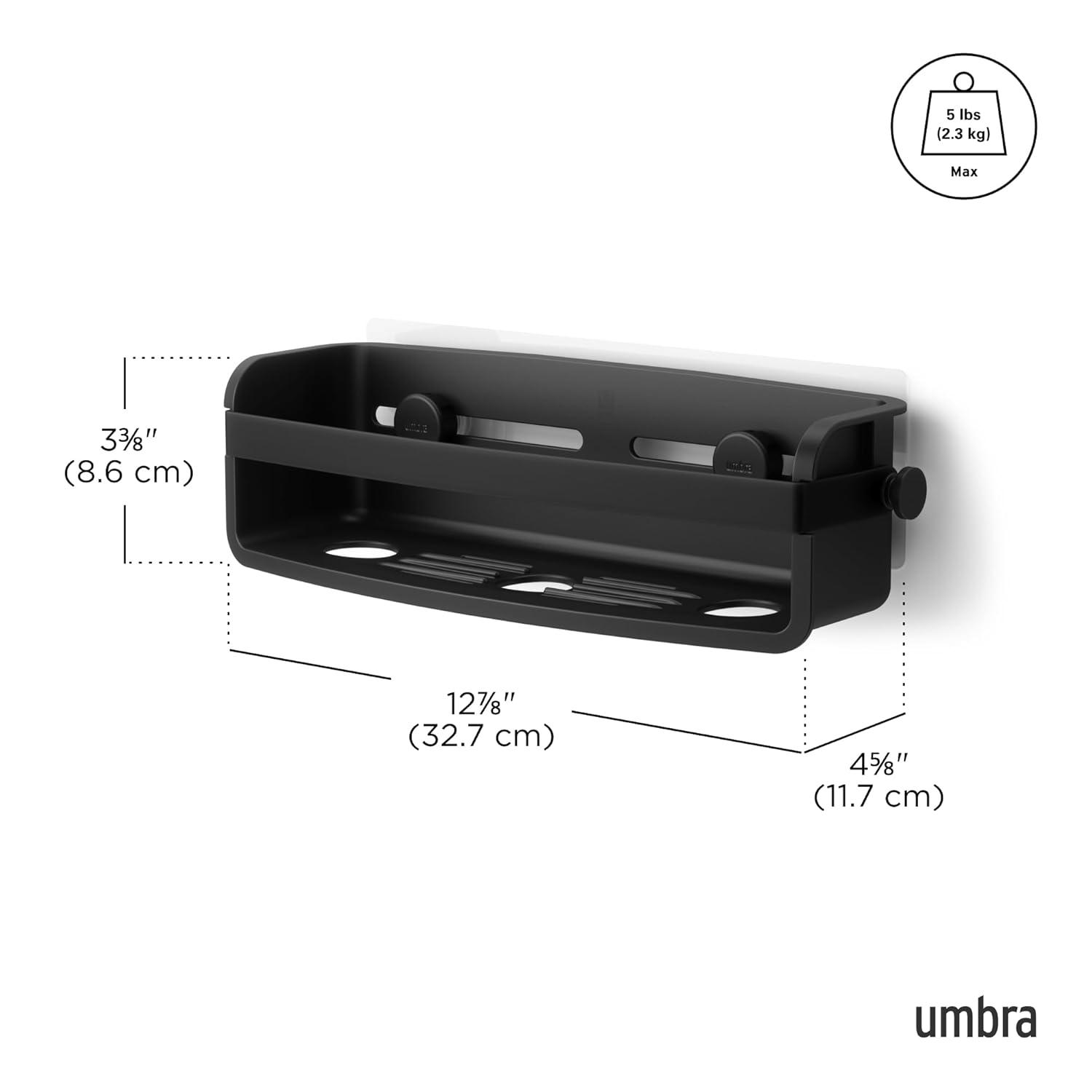 Umbra Flex Adhesive Adhesive Shower Basket