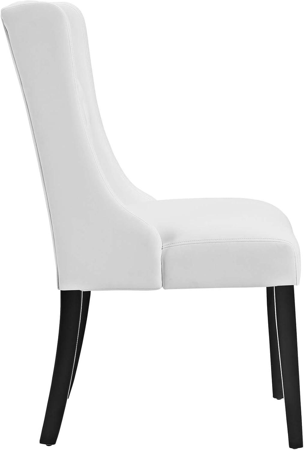 Baronet Vinyl Dining Chair by Modway