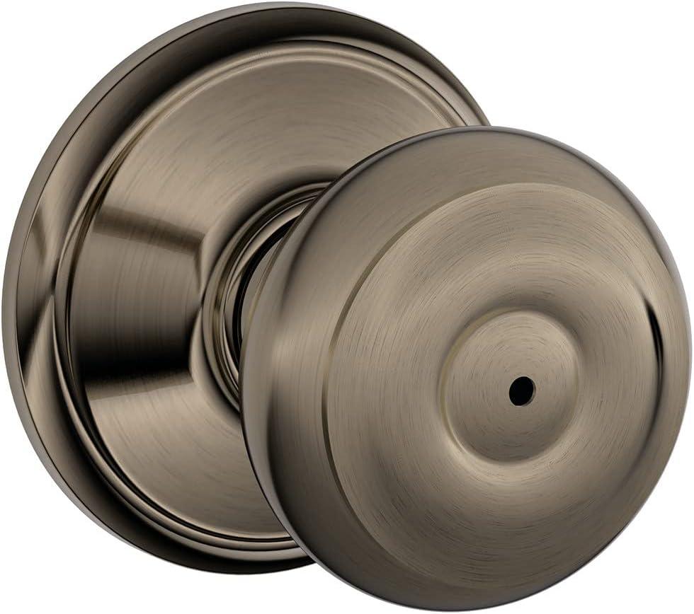 Georgian Privacy Knob Bed and Bath Lock