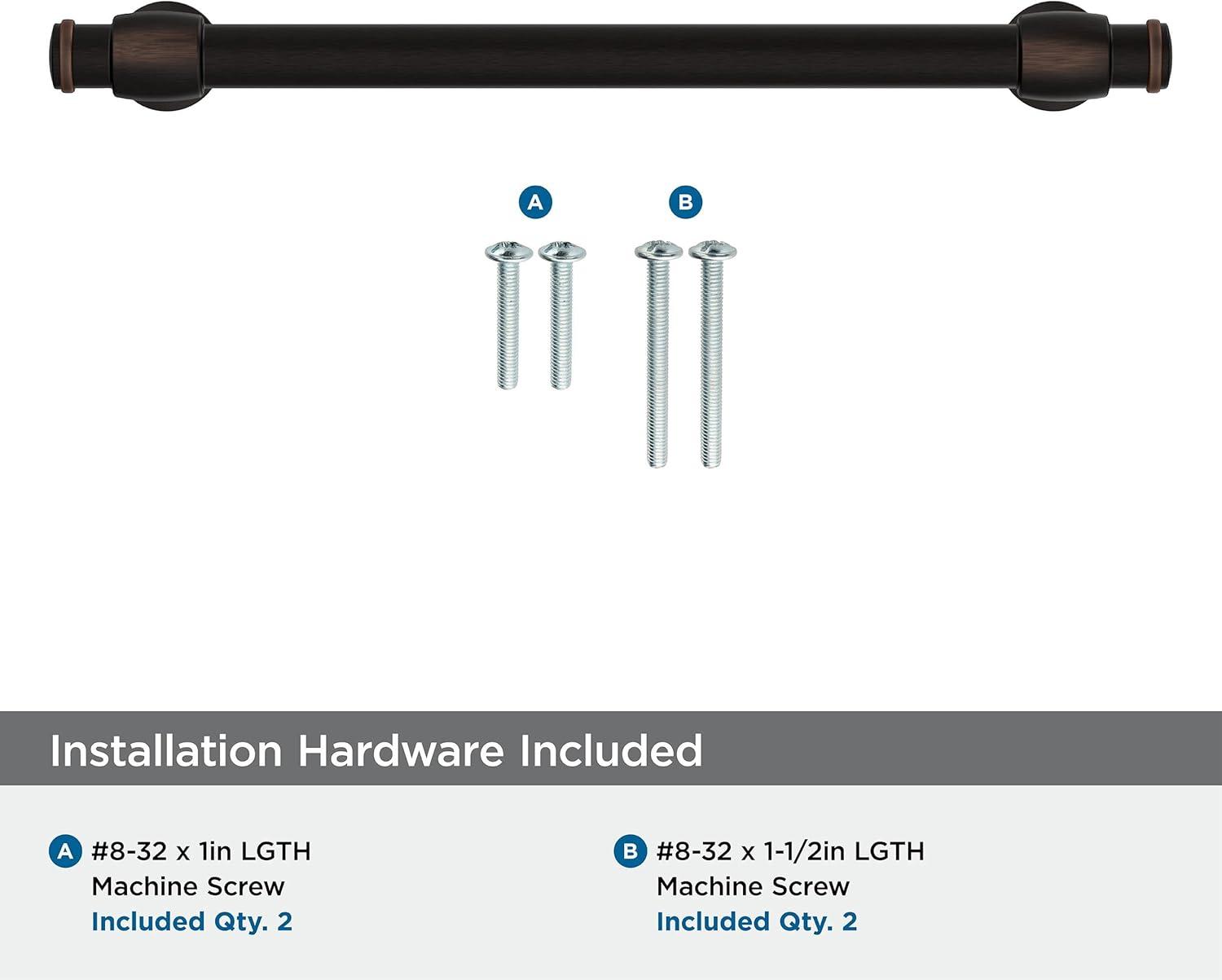 Winsome 6-5/16 in (160 mm) Center-to-Center Cabinet Pull