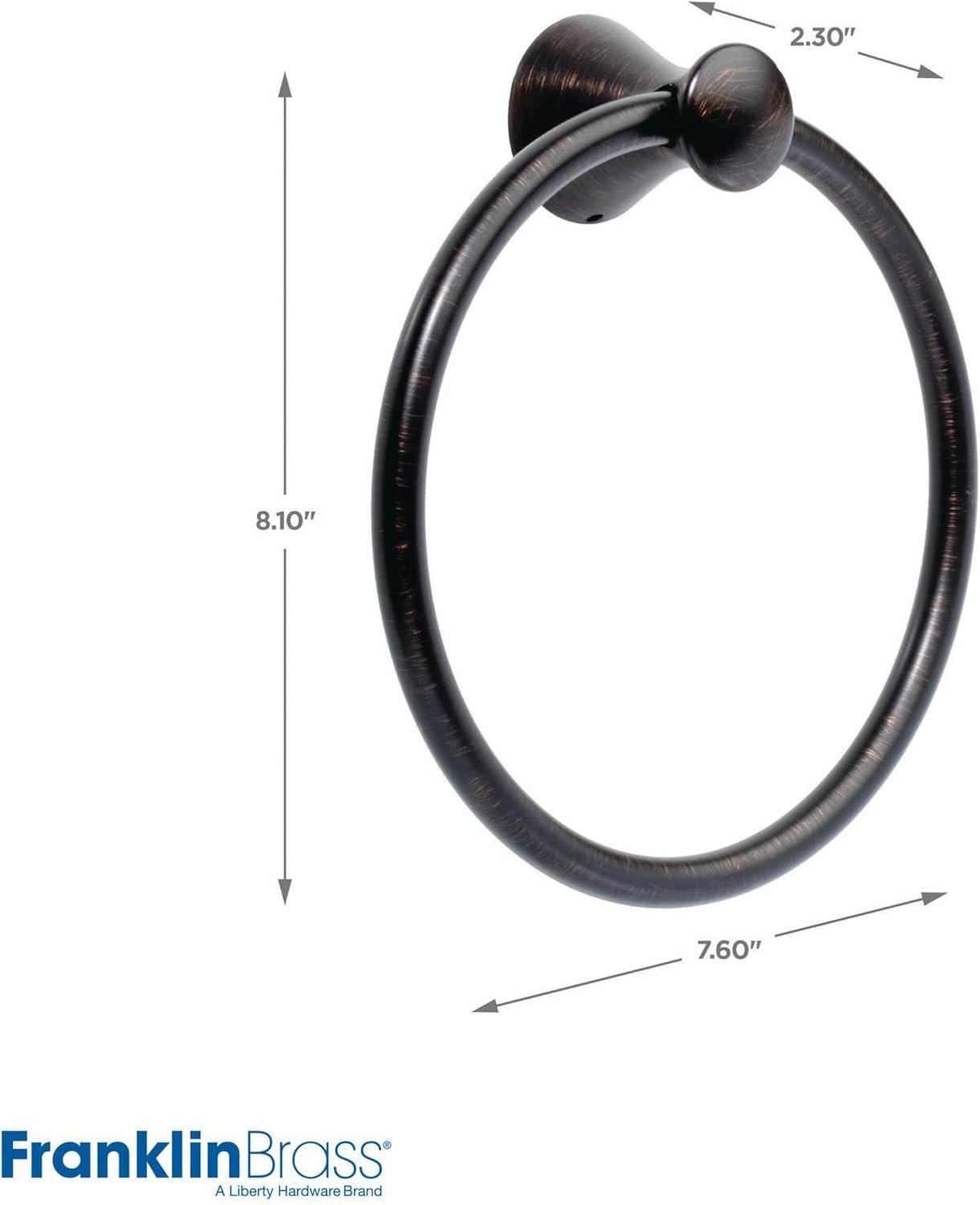 Somerset Wall Mounted Towel Ring