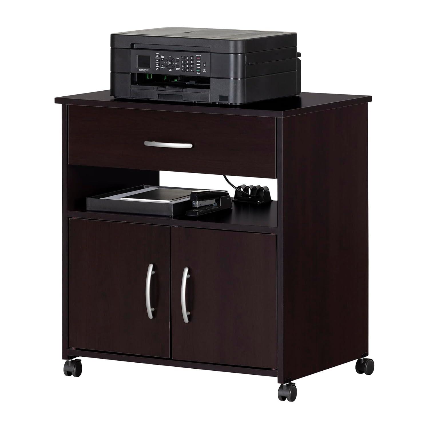 Axess 29.13'' H x 23'' W 1 Printer Stand with Wheels