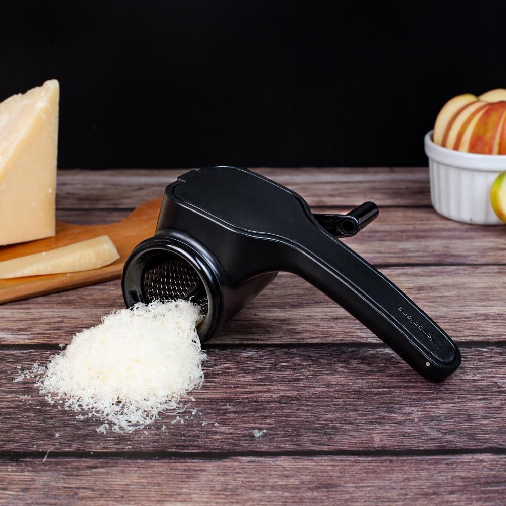 Microplane Professional Handheld Rotary Cheese Grater