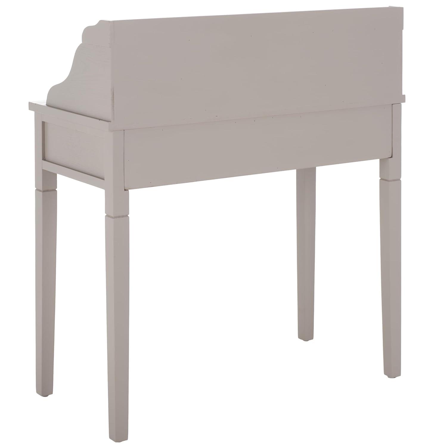 Landon Writing Desk - Quartz Grey - Safavieh