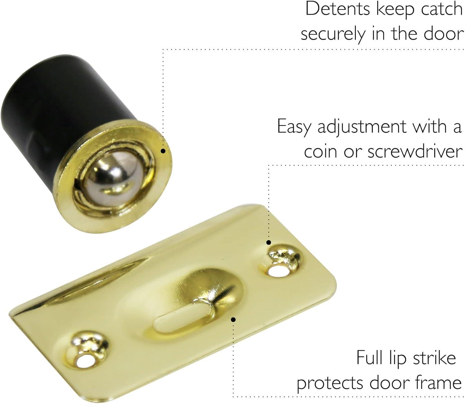 Design House Drive-In Ball Catch (Set of 2)