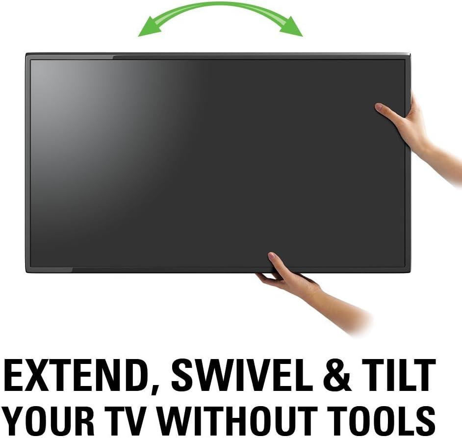 Sanus Classic Large Full Motion Wall Mount for 37-80" TVS - Black (MLF13-B1)