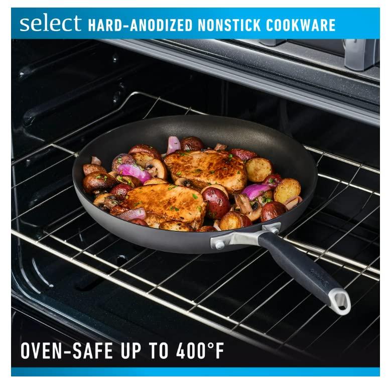 Select by Calphalon with AquaShield Nonstick 8pc Cookware Set