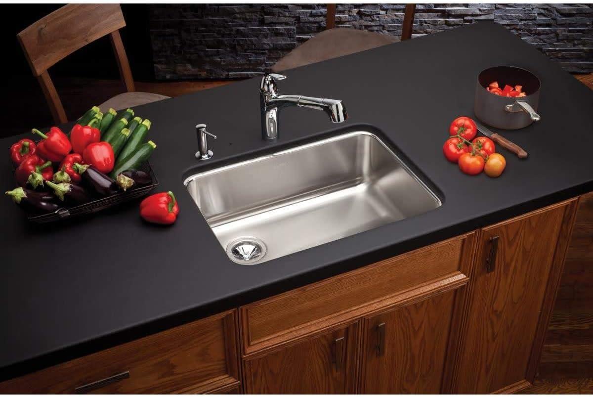 Lustertone 25.5" L x 19.25" W Undermount Kitchen Sink