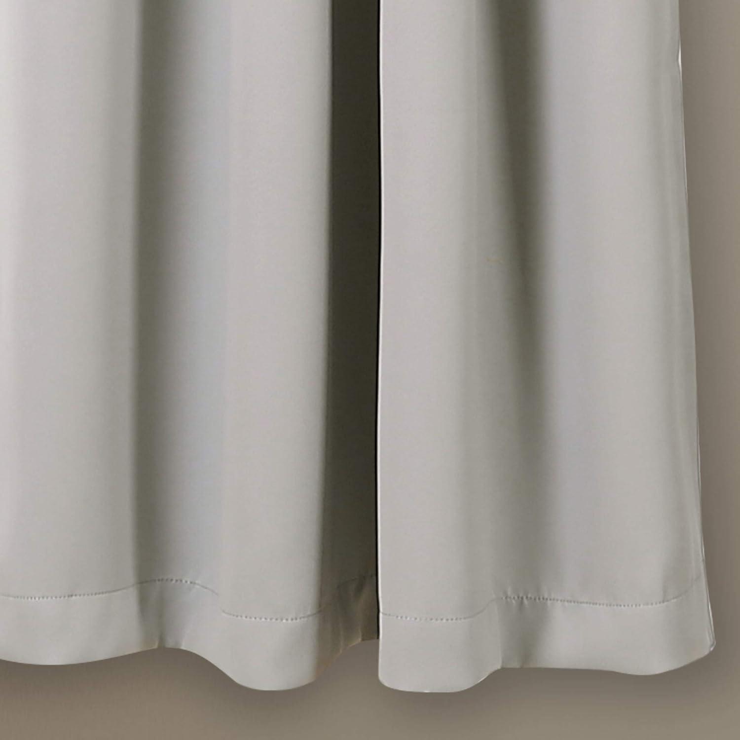 Insulated Polyester Blackout Curtain Pair (Set of 2)