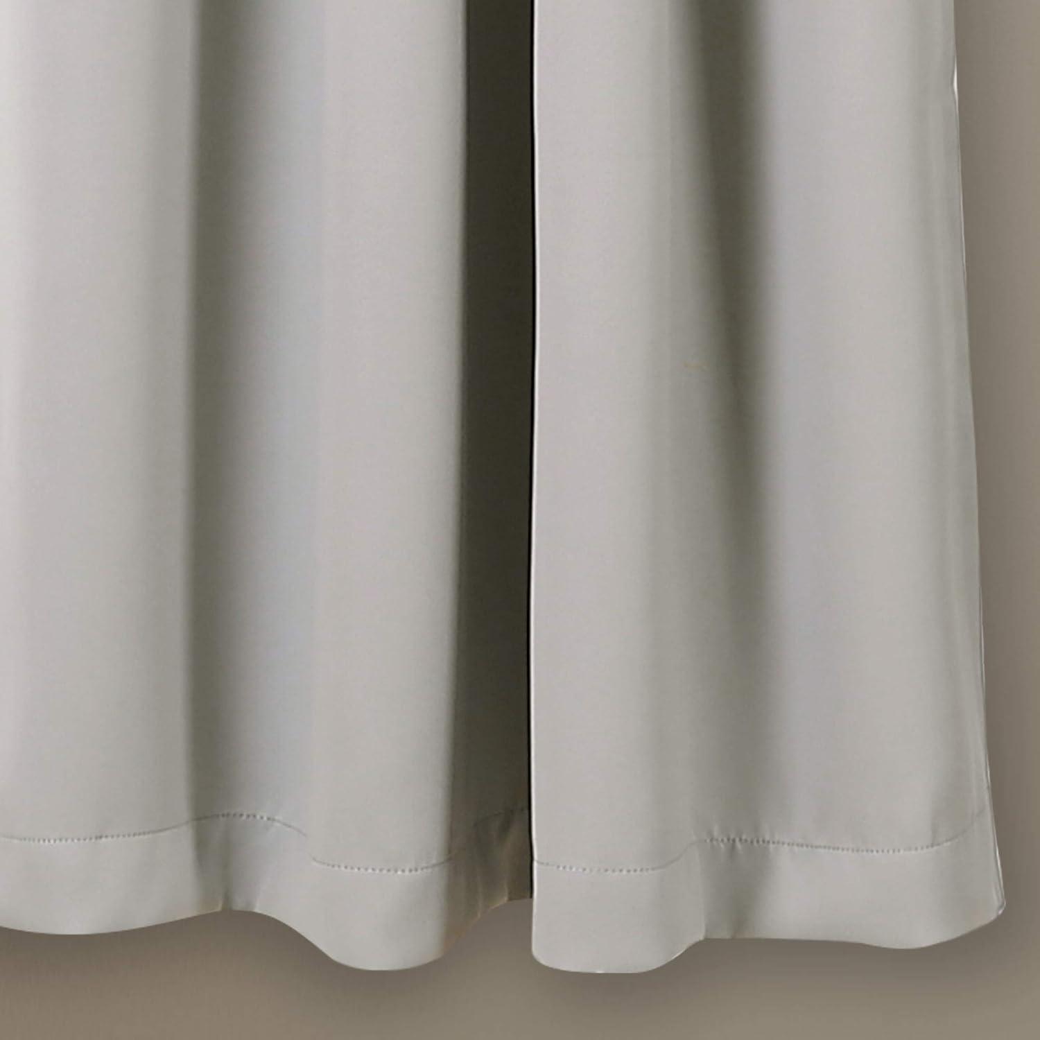 Lush Decor Blackout Curtain Pair (Set of 2)