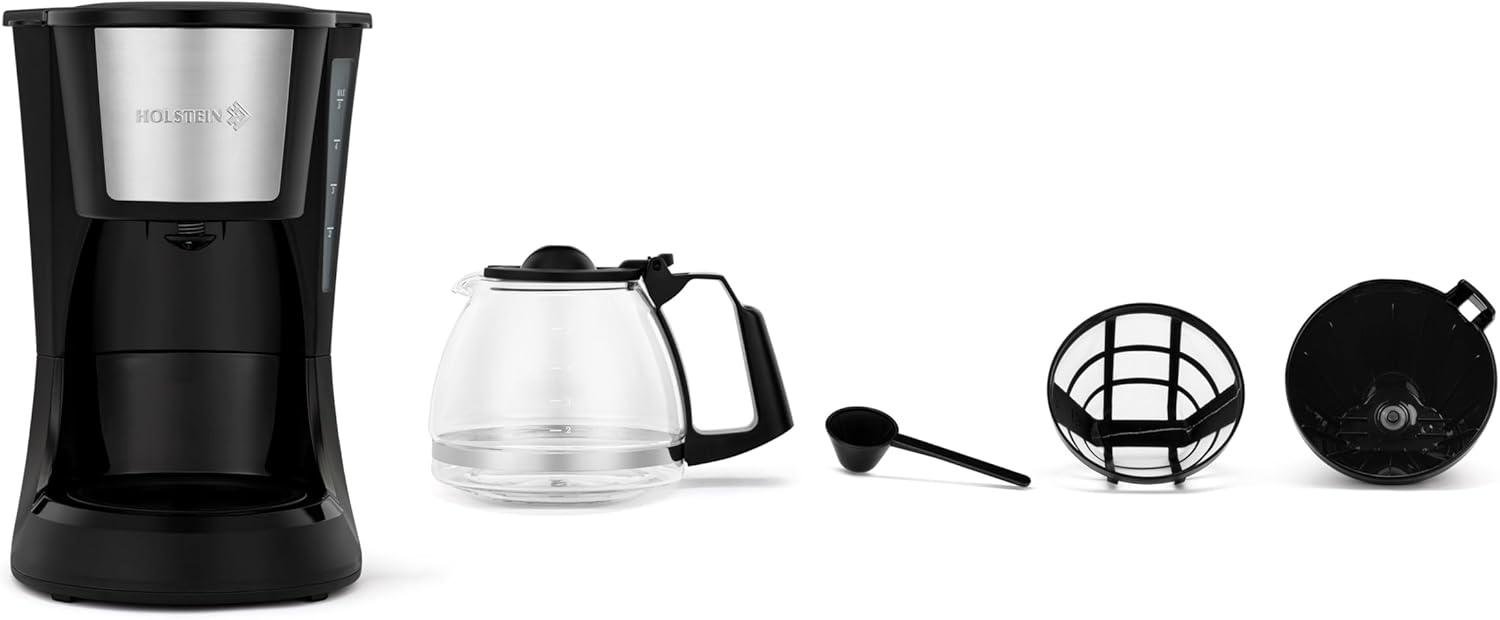 Holstein Housewares 5-Cup Coffee Maker