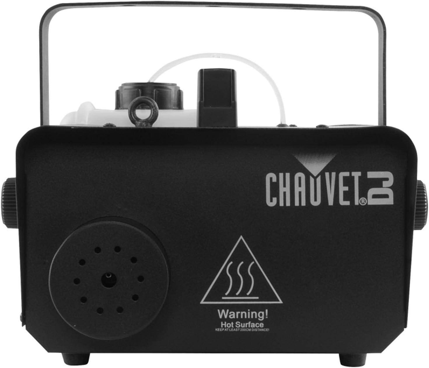 CHAUVET DJ Hurricane 1600 2.4L Pro Fog/Smoke Machine w/FC-T Wired Remote | H1600