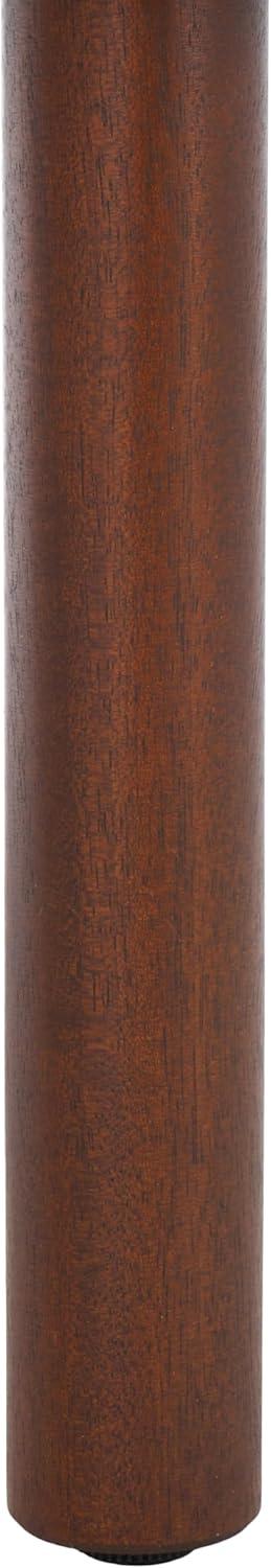 Tealla Sideboard/Media Stand - Walnut/Gold - Safavieh