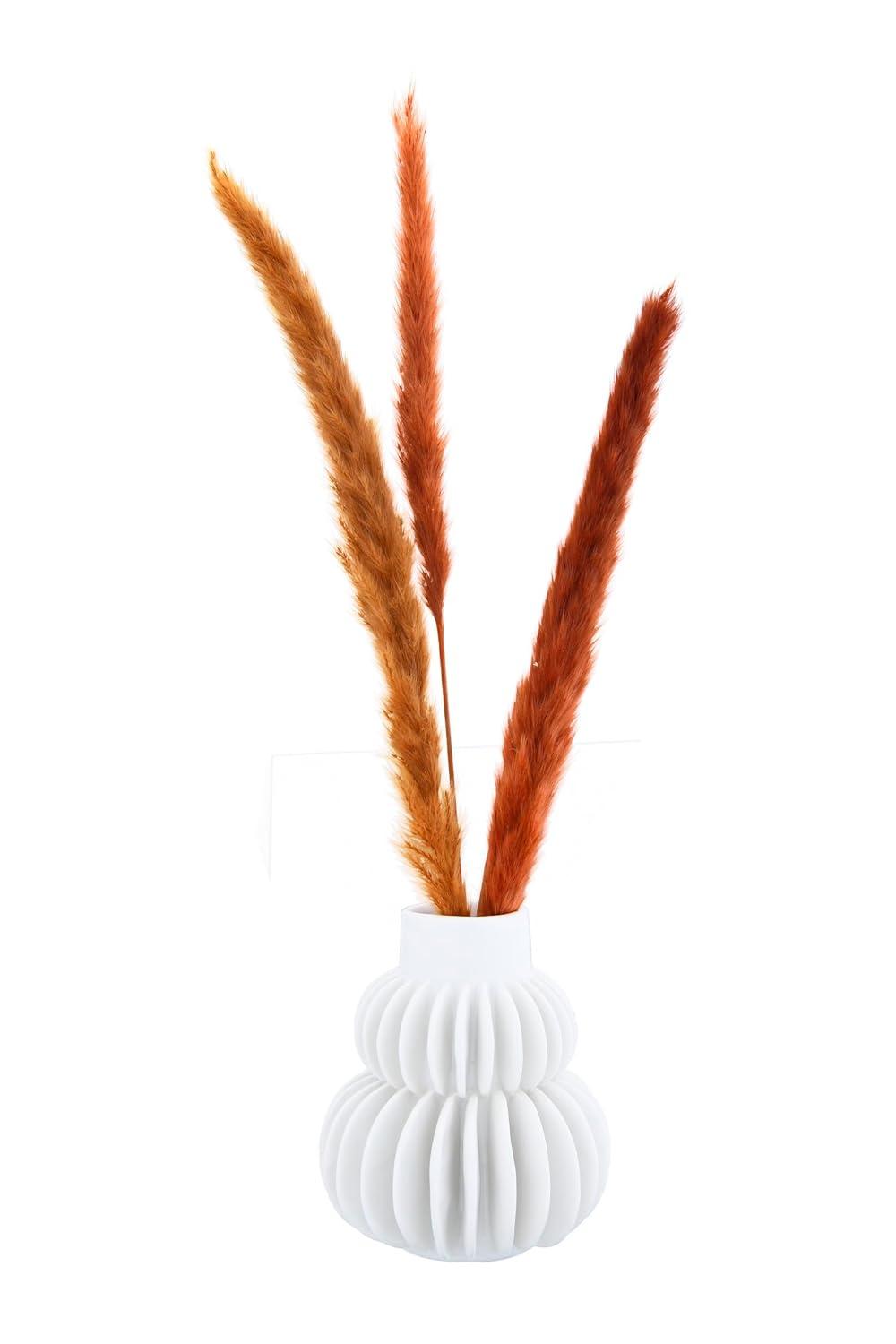 Delilah Vase - White