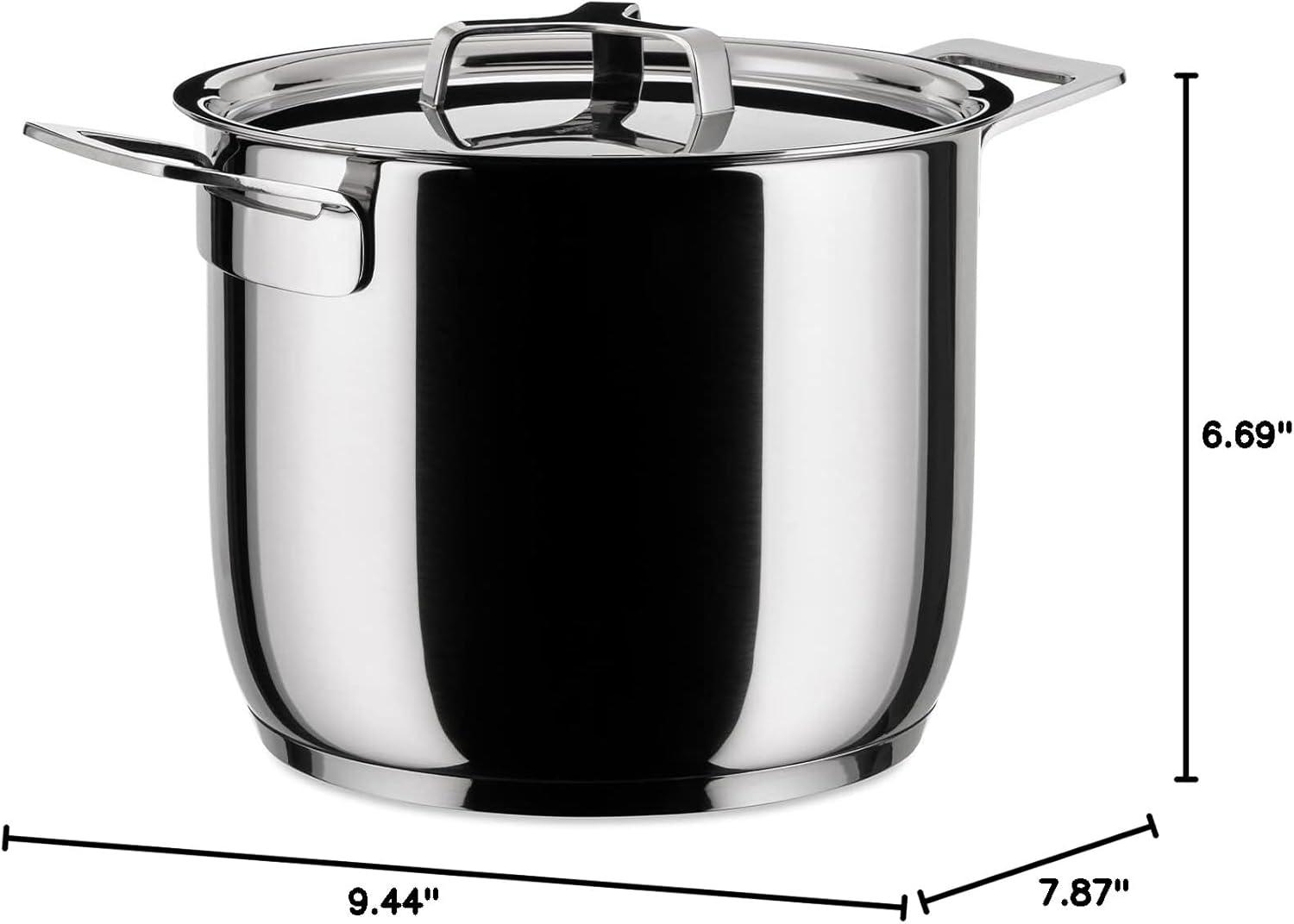 Alessi Pots & Pans Stock Pot 20cm - AJM100/20